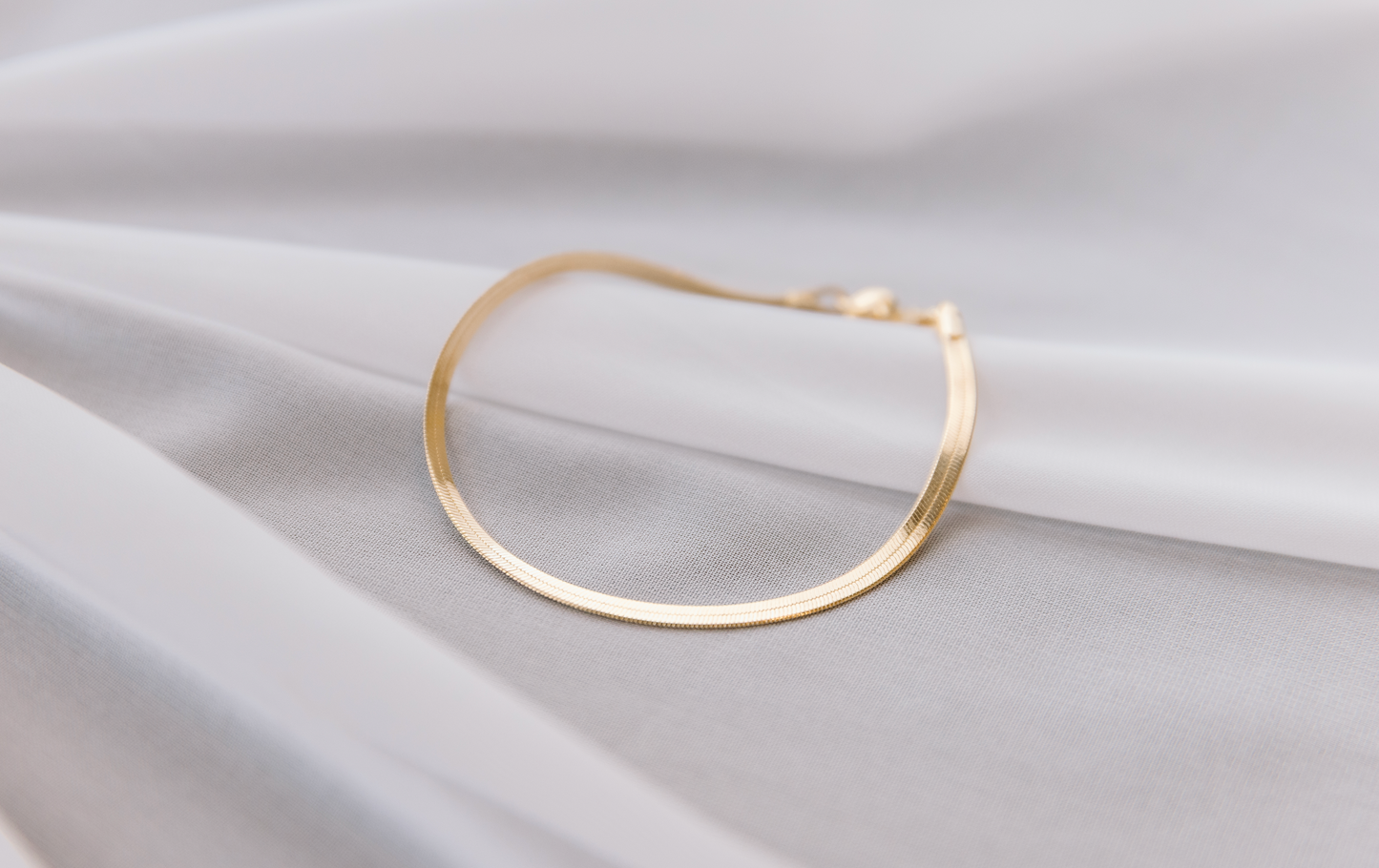 Sylvie Herringbone Bracelet