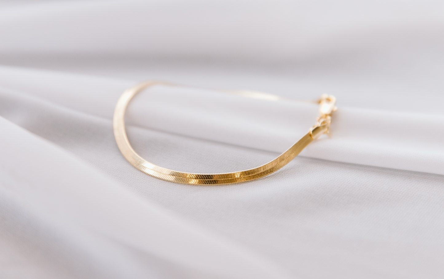 Sylvie Herringbone Bracelet