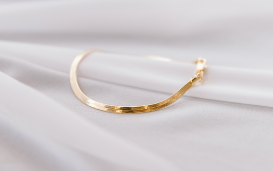Sylvie Herringbone Bracelet