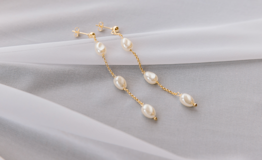 Colette Pearl Chains